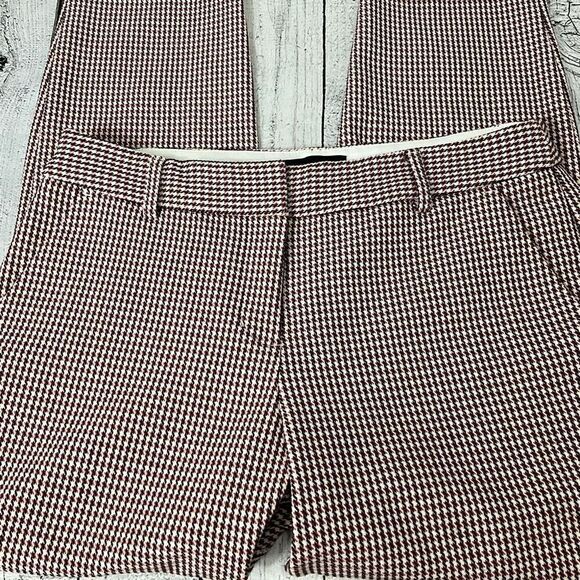 EXPRESS Columnist Ankle Mid Rise Dress Pants - Picture 2 of 5